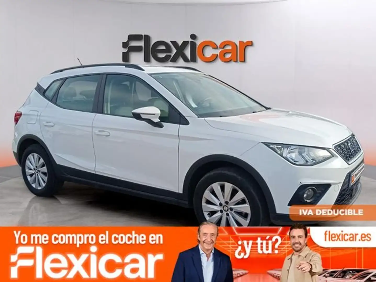 SEAT Arona 1.0 TSI 81kW (110CV) DSG Style Blanco - 1