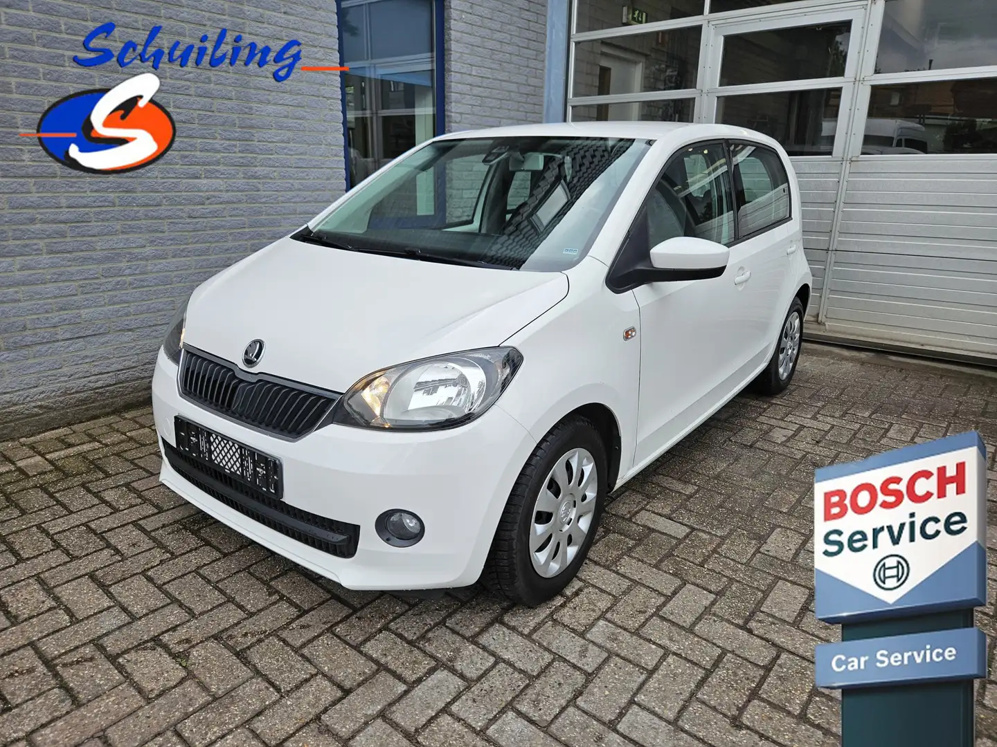 Skoda Citigo 1.0 Greentech Ambition Inclusief Afleveringskosten Wit - 1