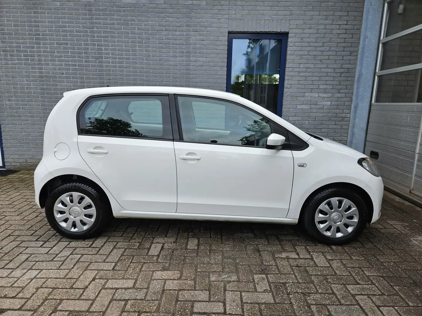 Skoda Citigo 1.0 Greentech Ambition Inclusief Afleveringskosten Wit - 2