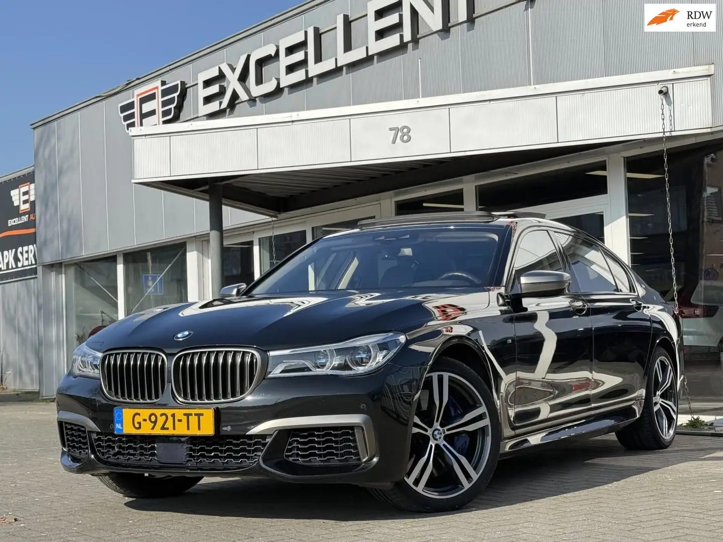 BMW 760 7-serie M760Li xDrive Negro - 1