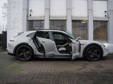 Taycan 4 Cross Turismo LEDER KREIDE-ACC-PANO-BOSE