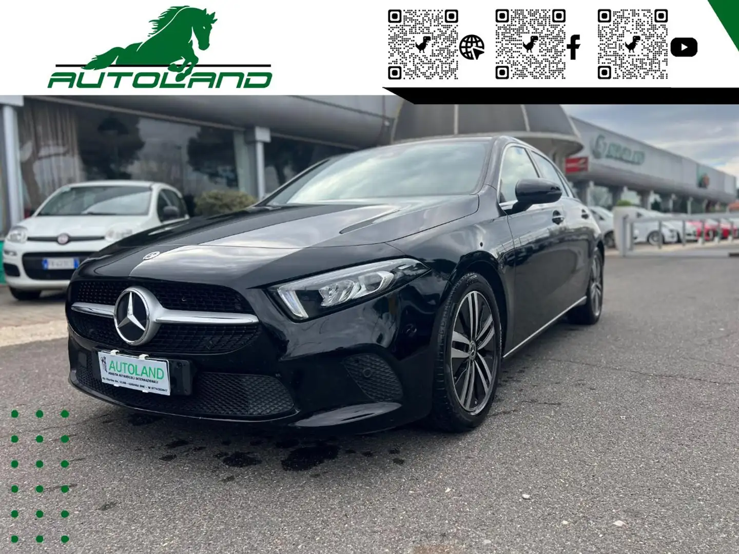 Mercedes-Benz A 180 d Automatic 4p. Sport*Garantita-Unipro-LED-Finanz* Noir - 1