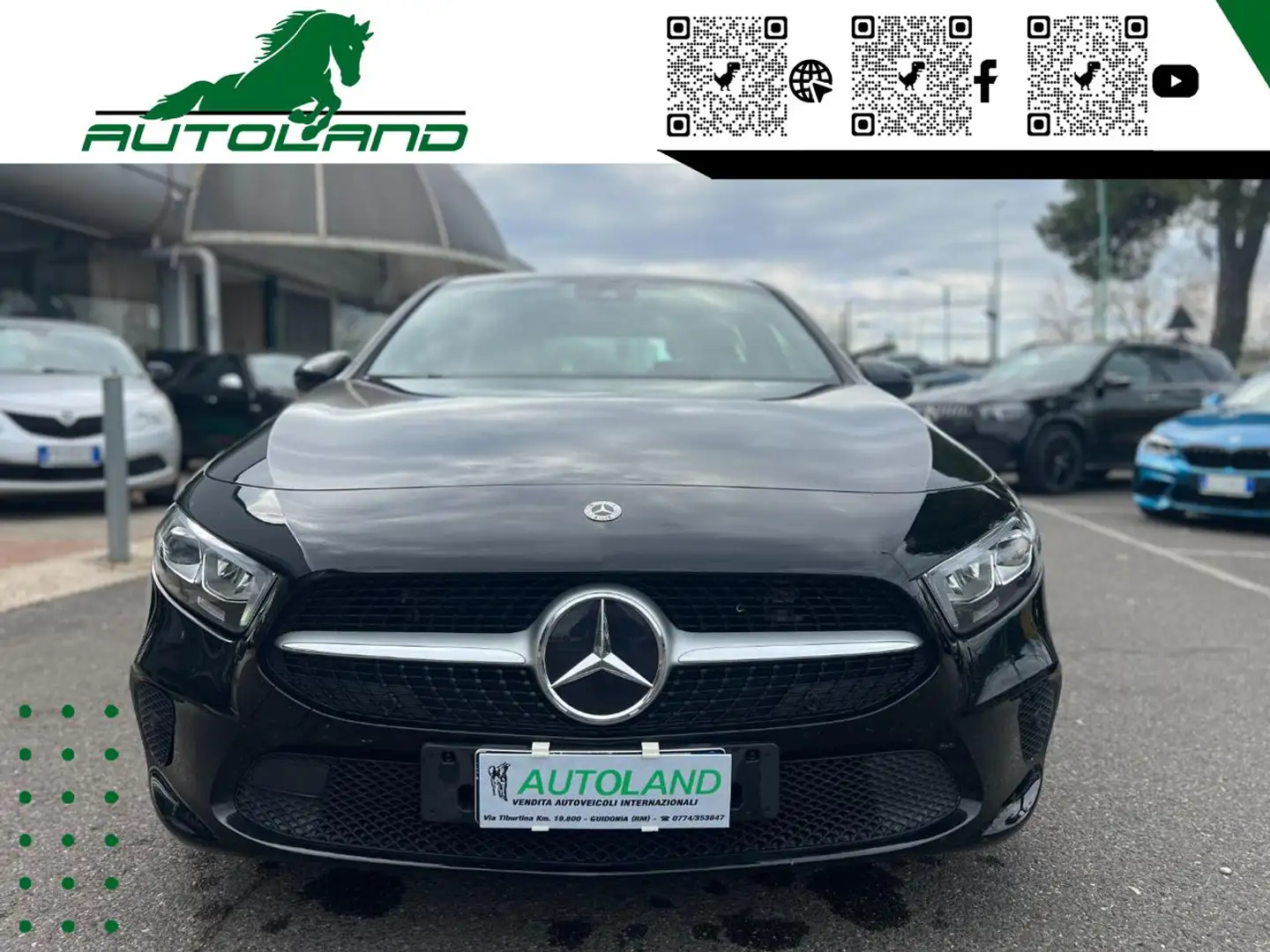 Mercedes-Benz A 180 d Automatic 4p. Sport*Garantita-Unipro-LED-Finanz* Noir - 2