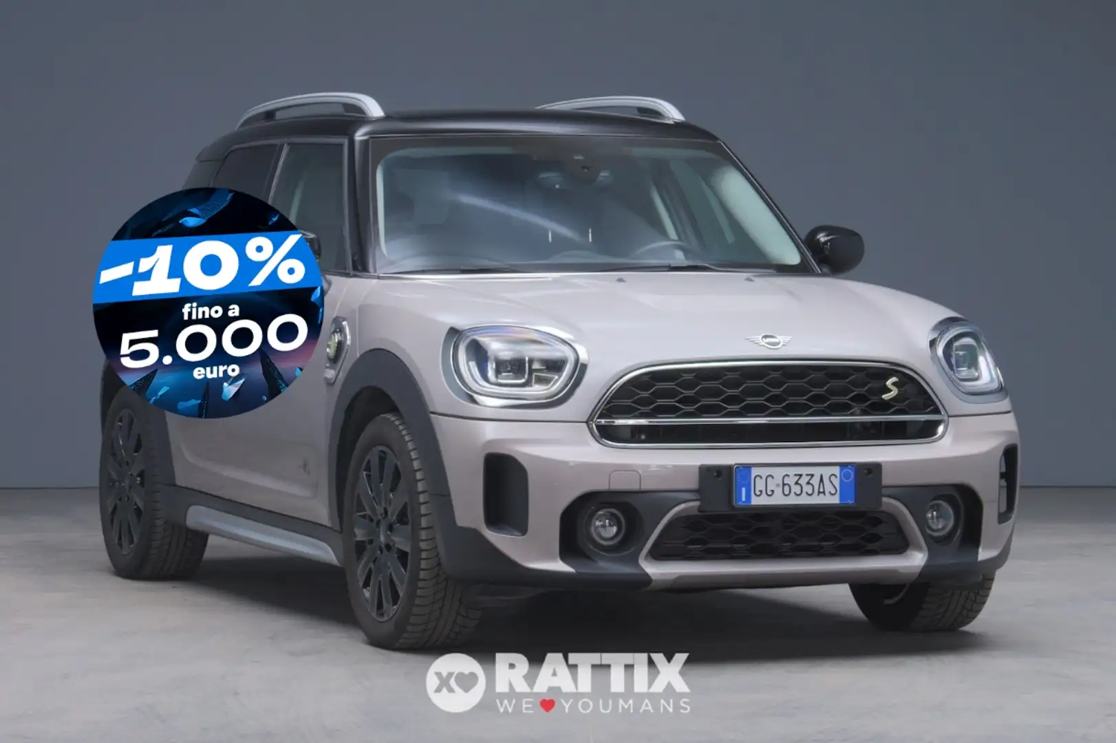 MINI Cooper SE Countryman 1.5 Hybrid Classic ALL4 Auto Grau - 1