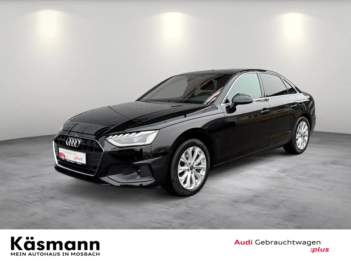 Audi A4 Lim. 35TDI LED NAV VIRT PDC SHZ GRA KEYLES Schwarz - 2