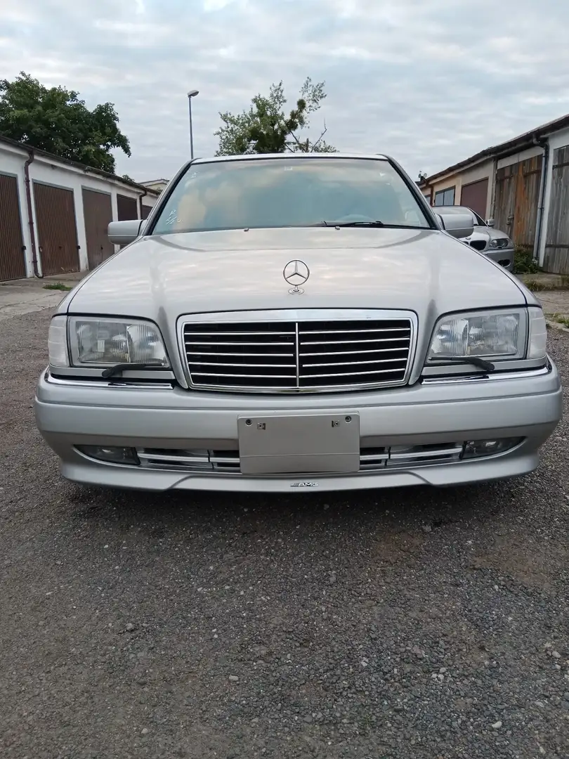 Mercedes-Benz C 36 AMG Argent - 1