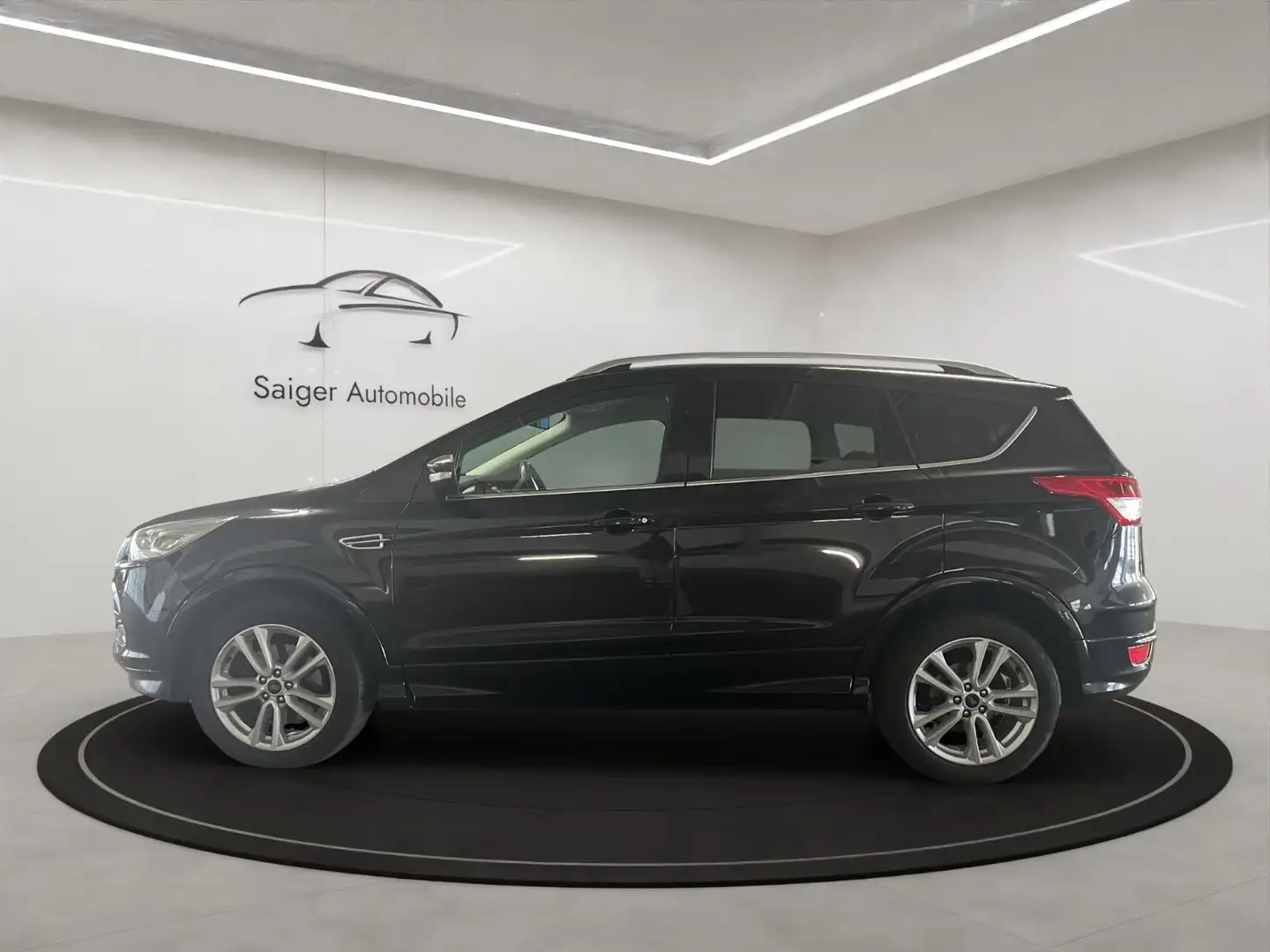 Ford Kuga Individual Automatik 4x4 Sch Kam Ahk Navi Noir - 2