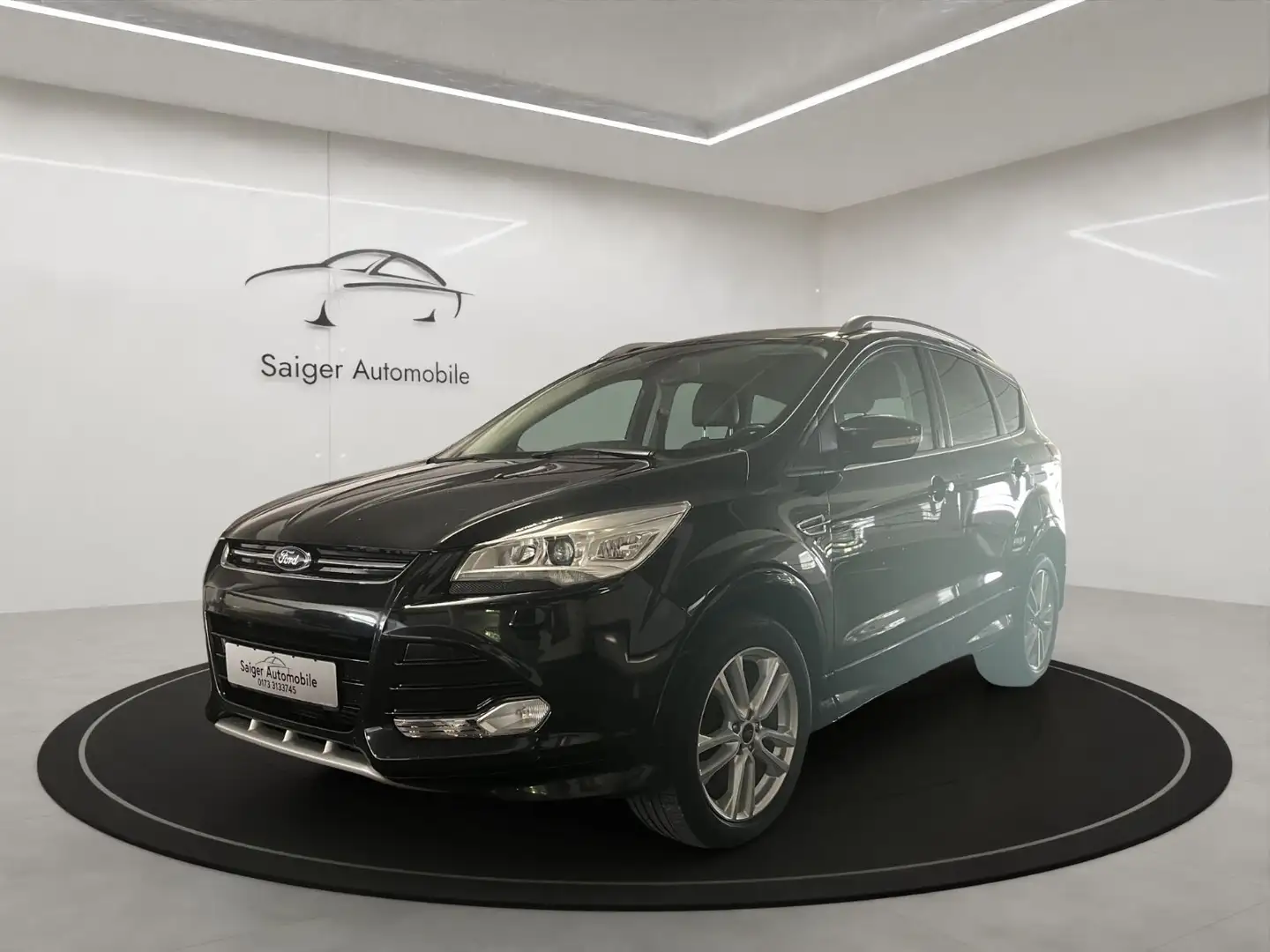 Ford Kuga Individual Automatik 4x4 Sch Kam Ahk Navi Noir - 1