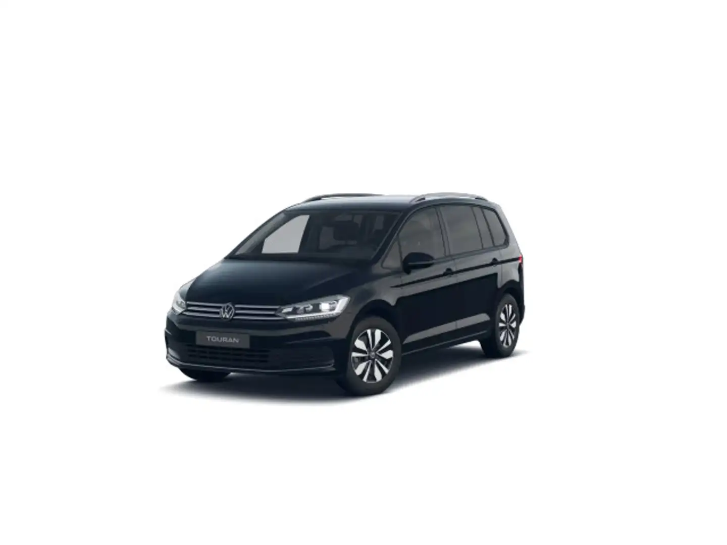 Volkswagen Touran 1.5 TSI DSG Comfortline AHZV ACC LED Navi Schwarz - 2