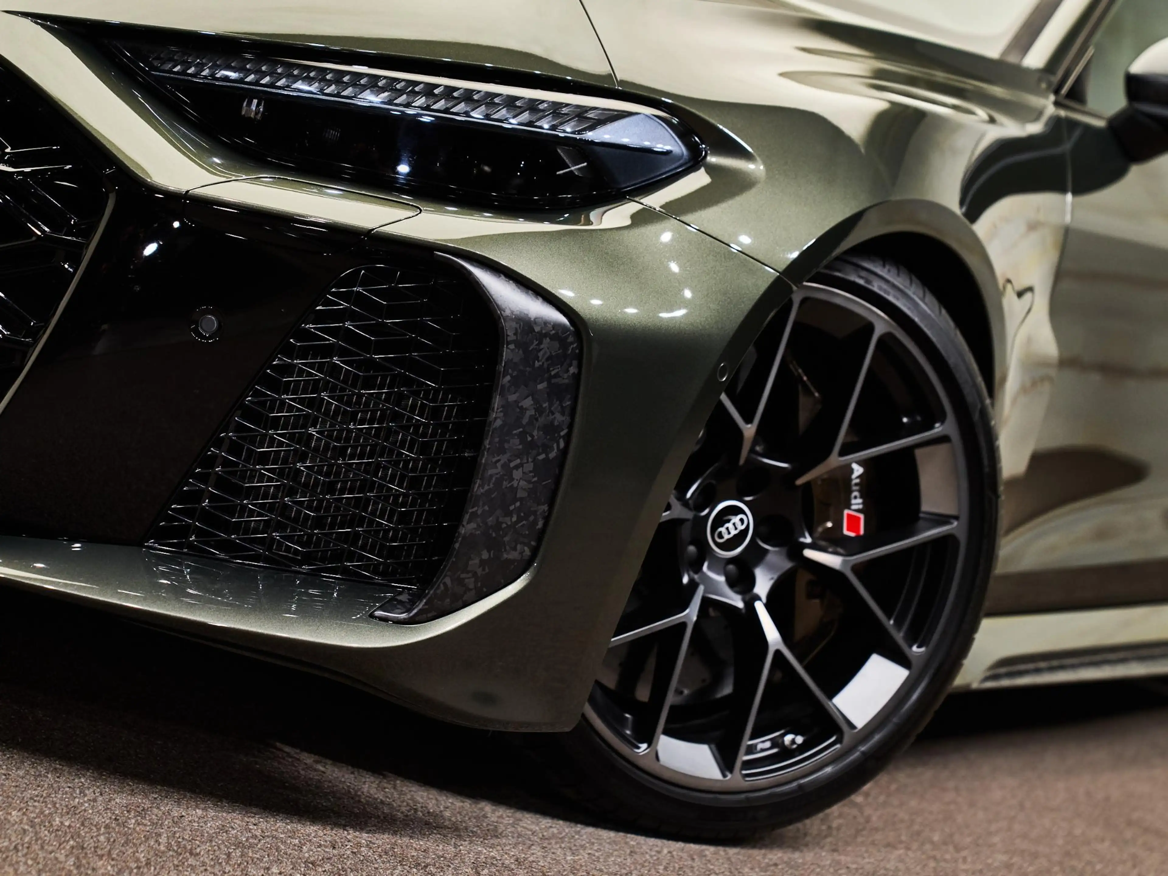 Audi RS5 Avant E-Hybrid Quattro , ceramic, camouflage extr. — photo 7