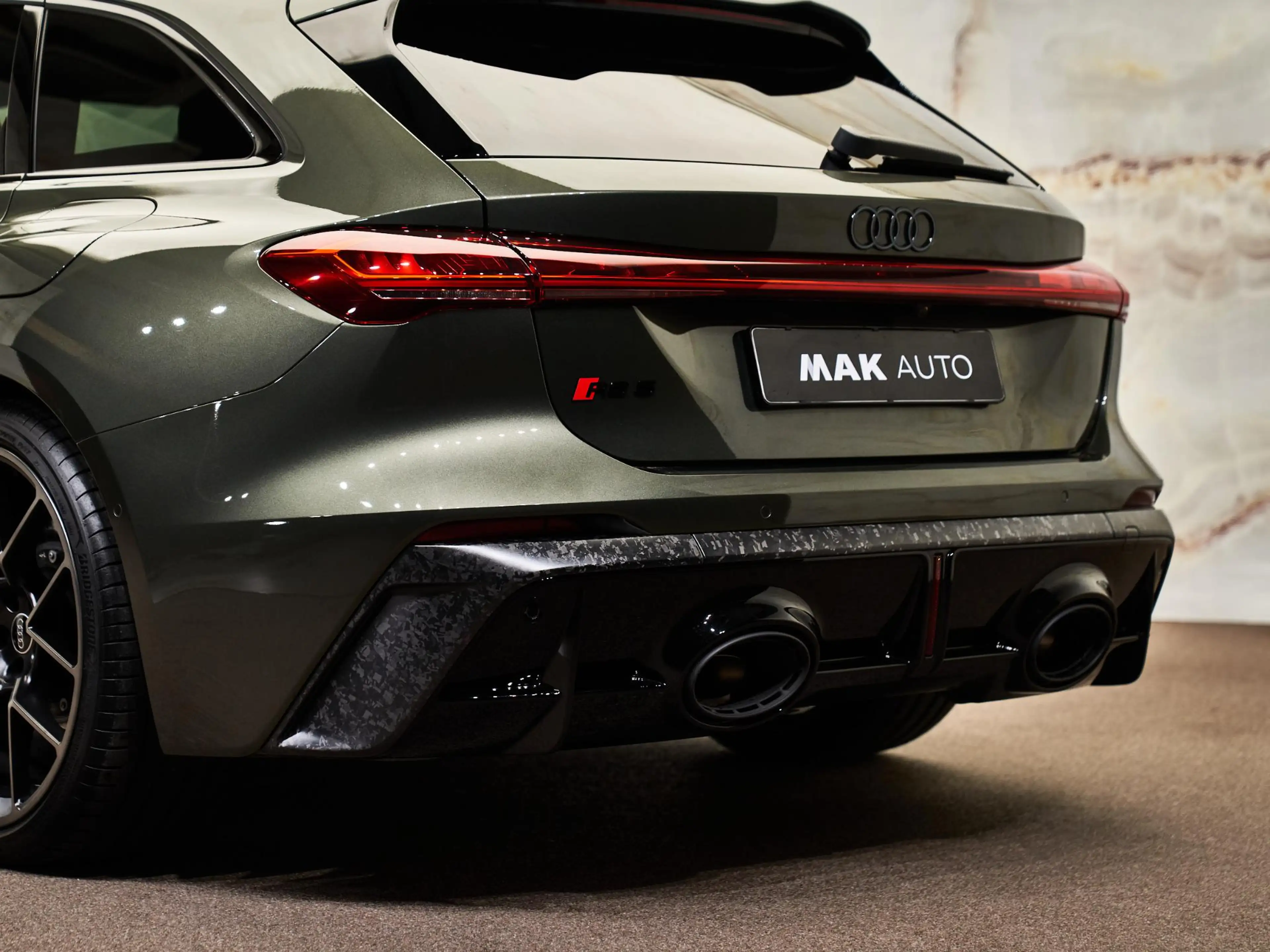 Audi RS5 Avant E-Hybrid Quattro , ceramic, camouflage extr. — photo 9