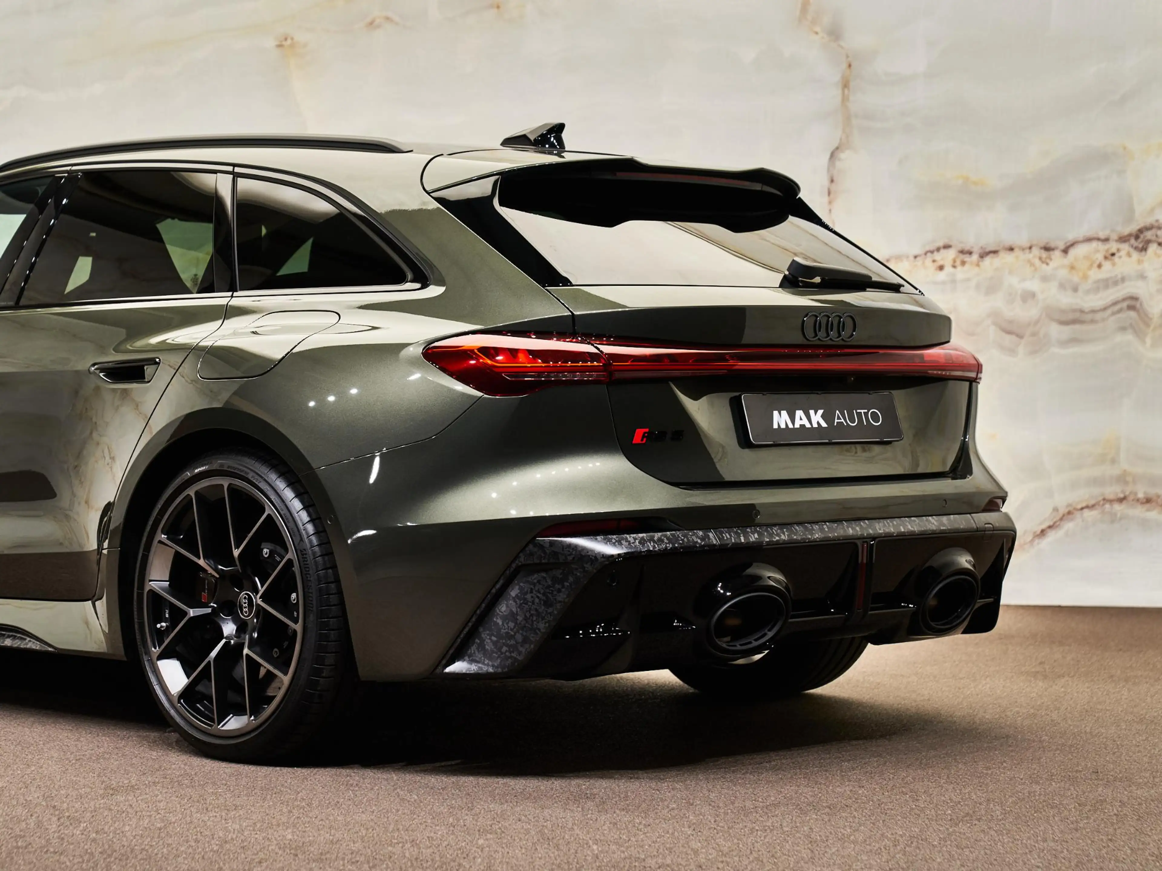 Audi RS5 Avant E-Hybrid Quattro , ceramic, camouflage extr. — photo 5