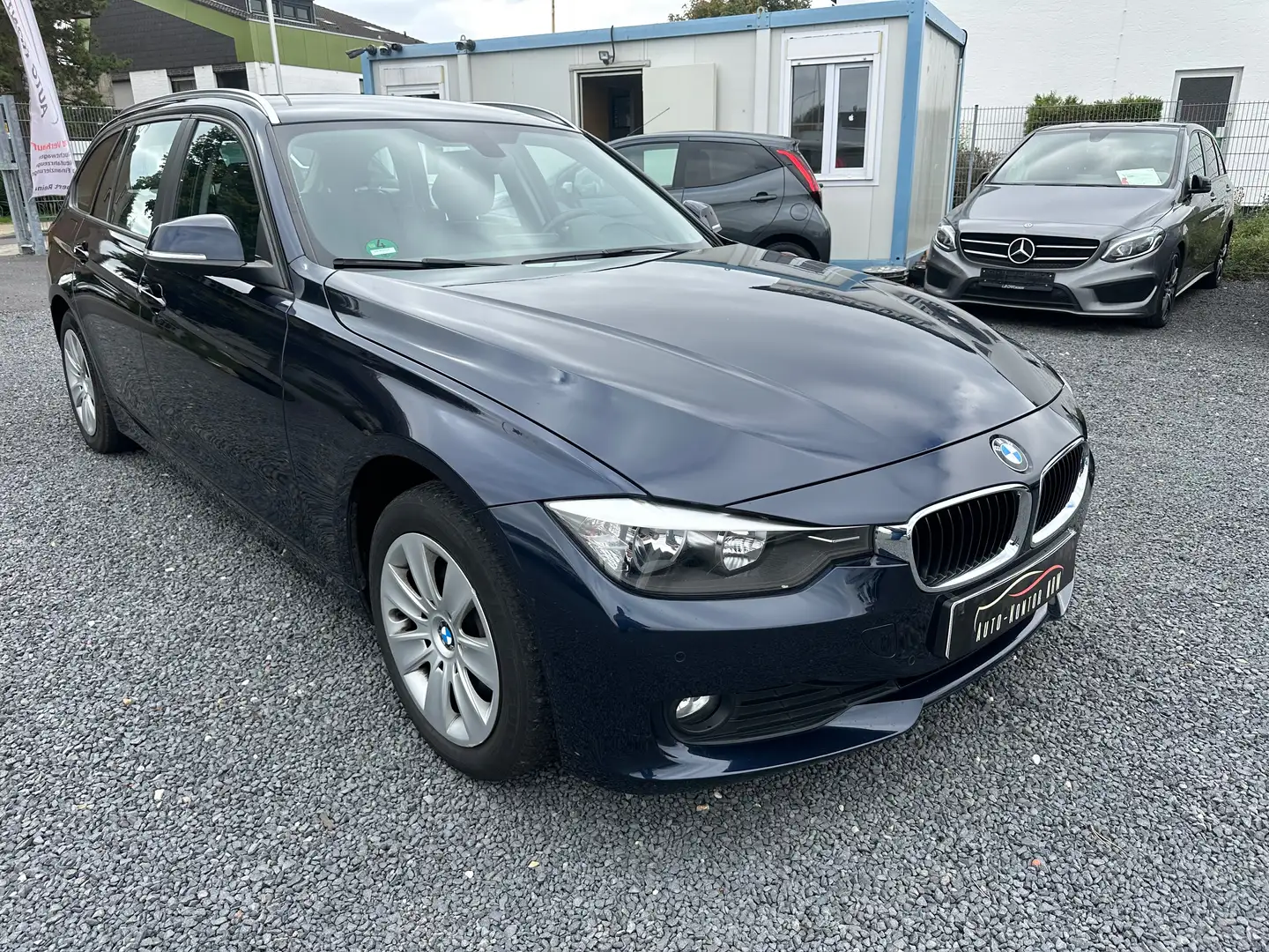 BMW 316 316 d Navi, SH, BC Blau - 2