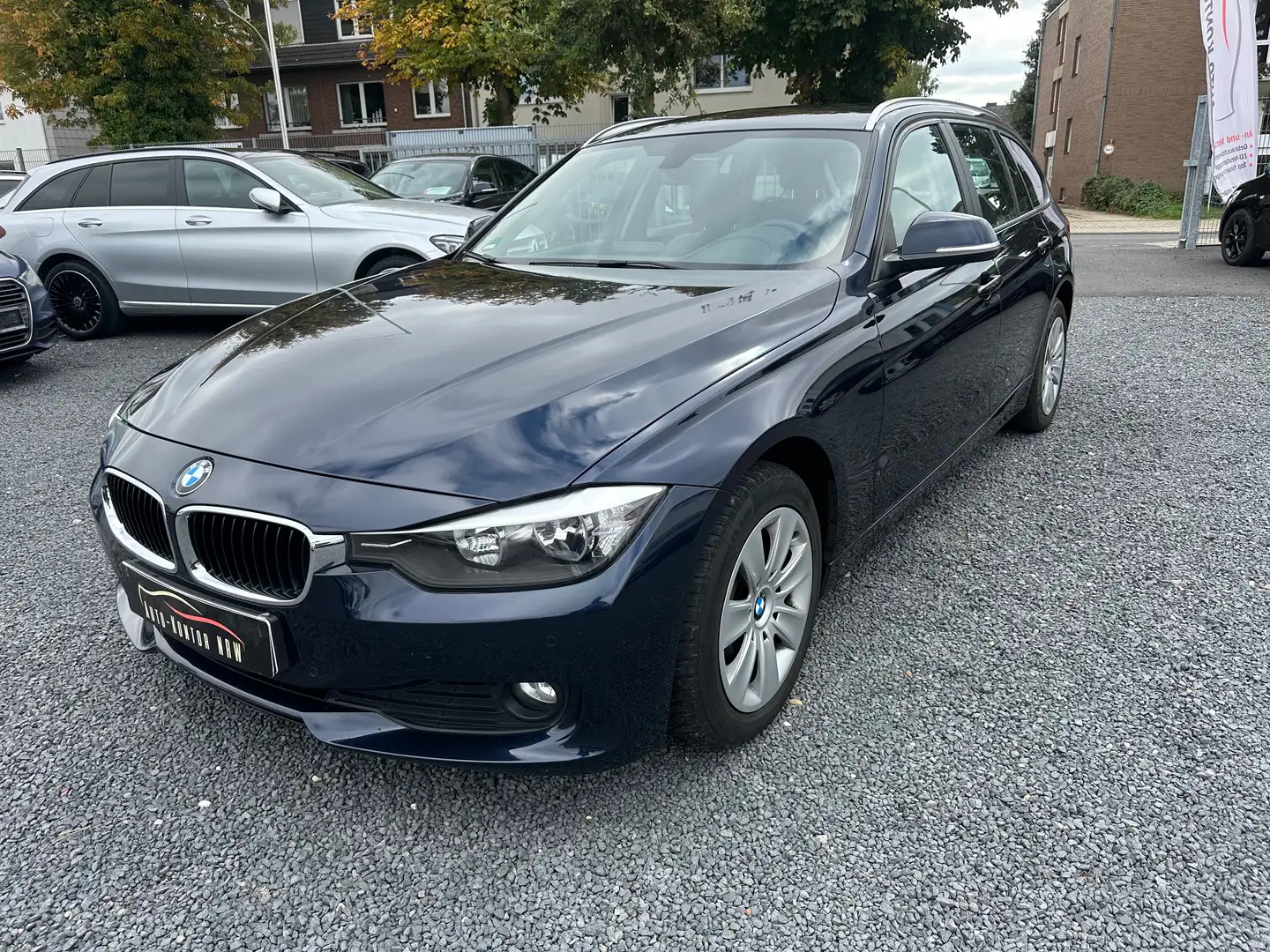 BMW 316 316 d Navi, SH, BC Blau - 1