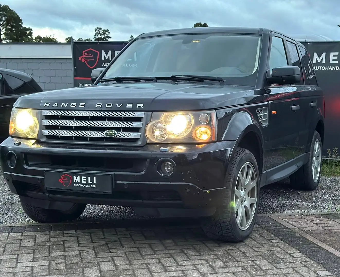 Land Rover Range Rover Sport V8 TD Edition 60 YRS Schwarz - 1