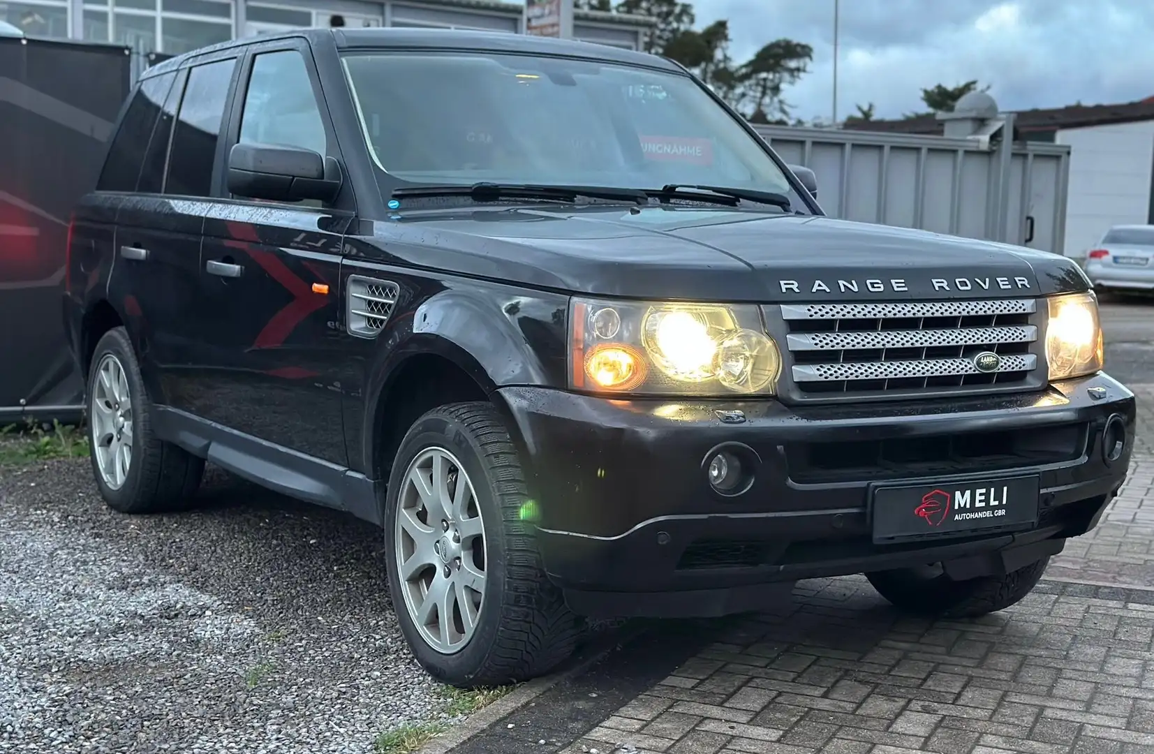 Land Rover Range Rover Sport V8 TD Edition 60 YRS Schwarz - 2