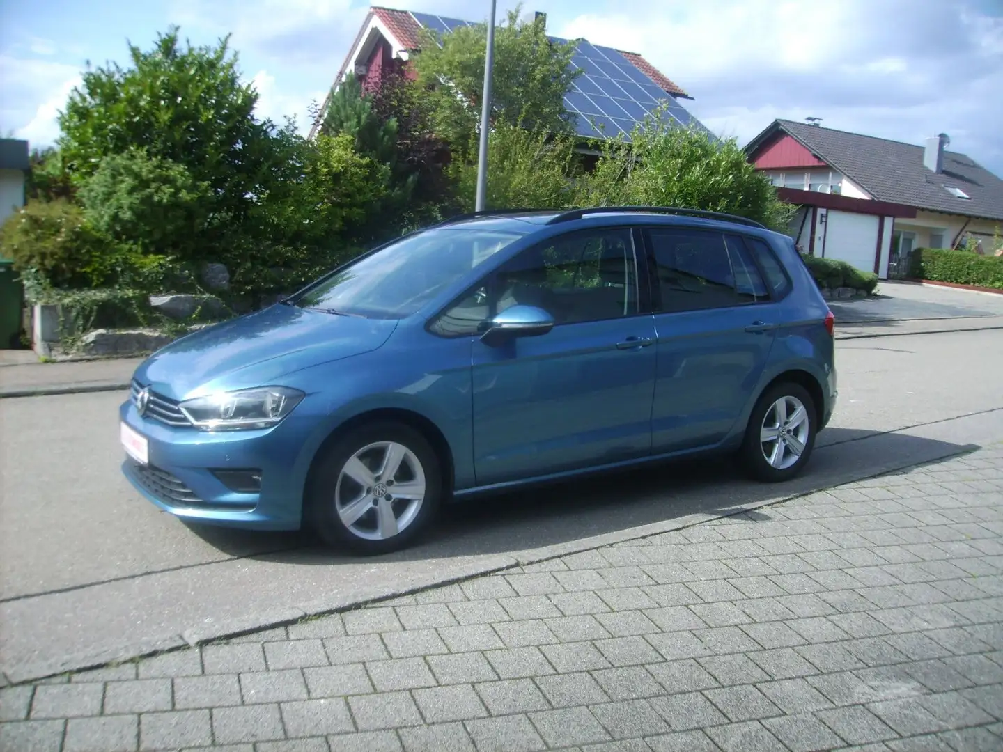 Volkswagen Golf Sportsvan PS 125  AUTOMATIK-PDC-Mod 2015 Blau - 2