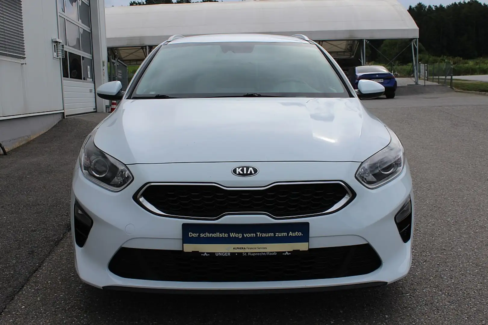 Kia Ceed SW / cee'd SW ceed SW 1,6 CRDi SCR ISG Silber Weiß - 2