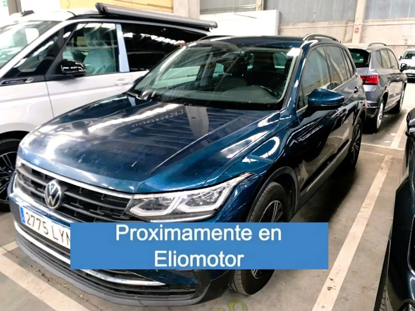 Volkswagen Tiguan 2.0TDI Life 110kW Bleu - 1