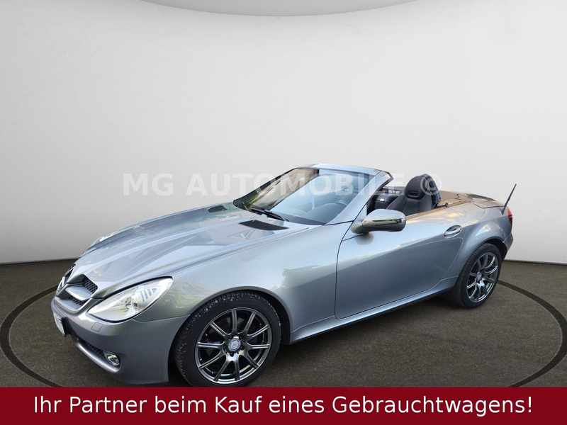 Mercedes-Benz SLK 200 Kompressor 2.Hd Airscarf Bi-Xenon Aut. — photo 14