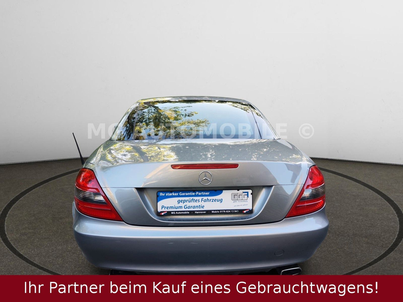 Mercedes-Benz SLK 200 Kompressor 2.Hd Airscarf Bi-Xenon Aut. — photo 10