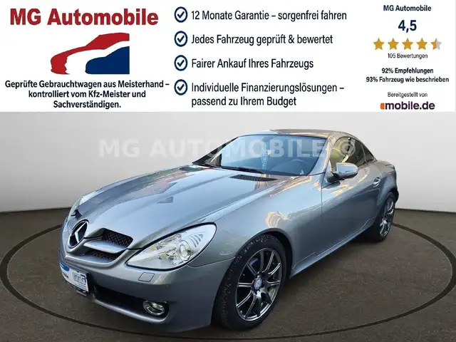 Mercedes-Benz SLK 200 Kompressor 2.Hd Airscarf Bi-Xenon Aut.