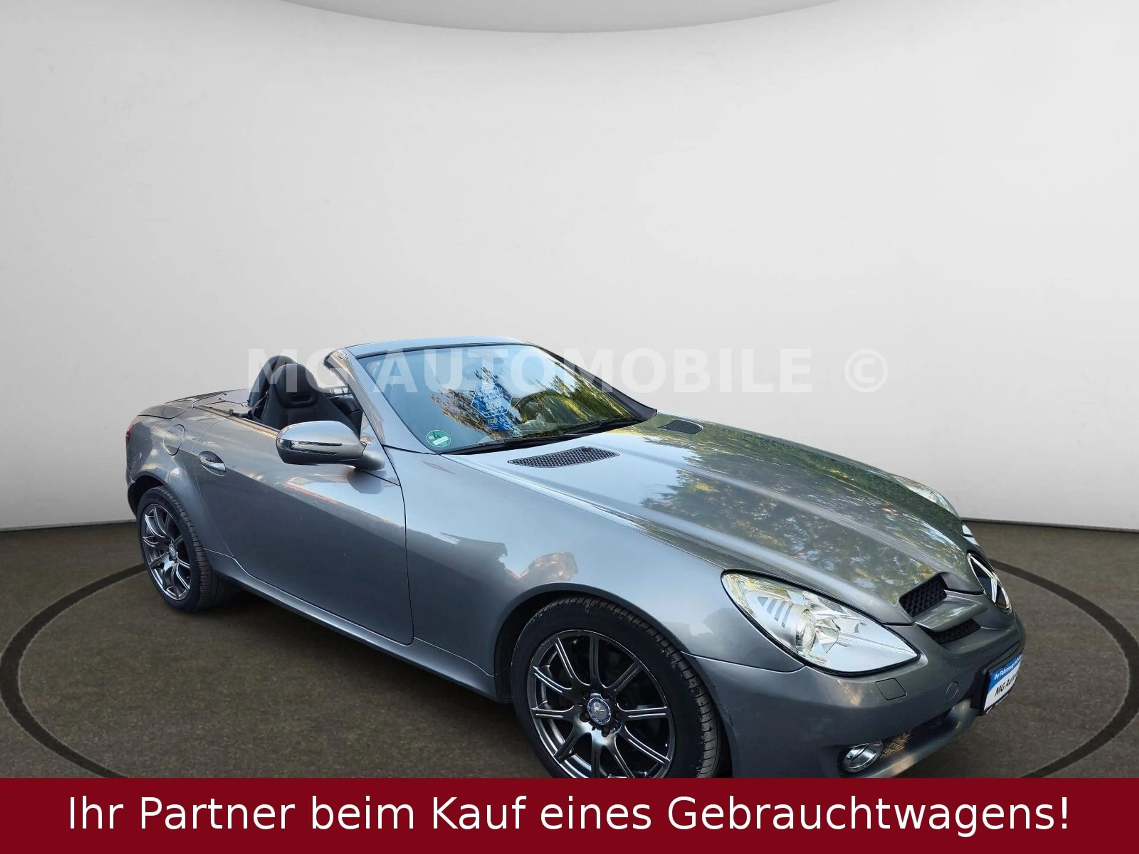 Mercedes-Benz SLK 200 Kompressor 2.Hd Airscarf Bi-Xenon Aut. — photo 5