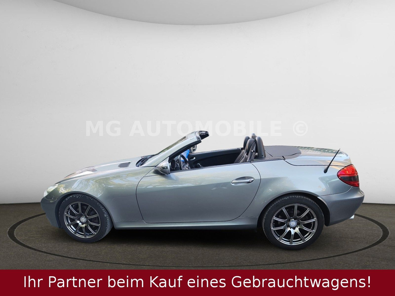 Mercedes-Benz SLK 200 Kompressor 2.Hd Airscarf Bi-Xenon Aut. — photo 13