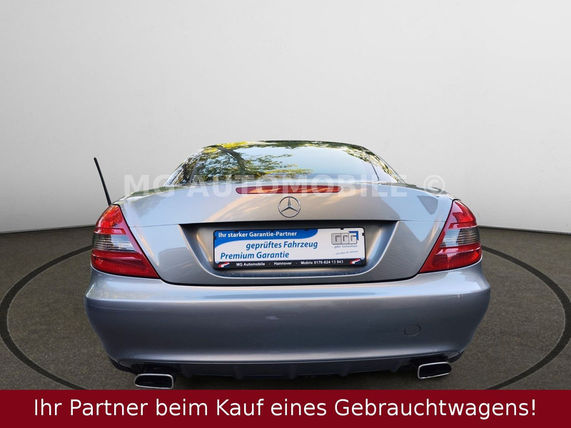 Mercedes-Benz SLK 200 Kompressor 2.Hd Airscarf Bi-Xenon Aut. — photo 12