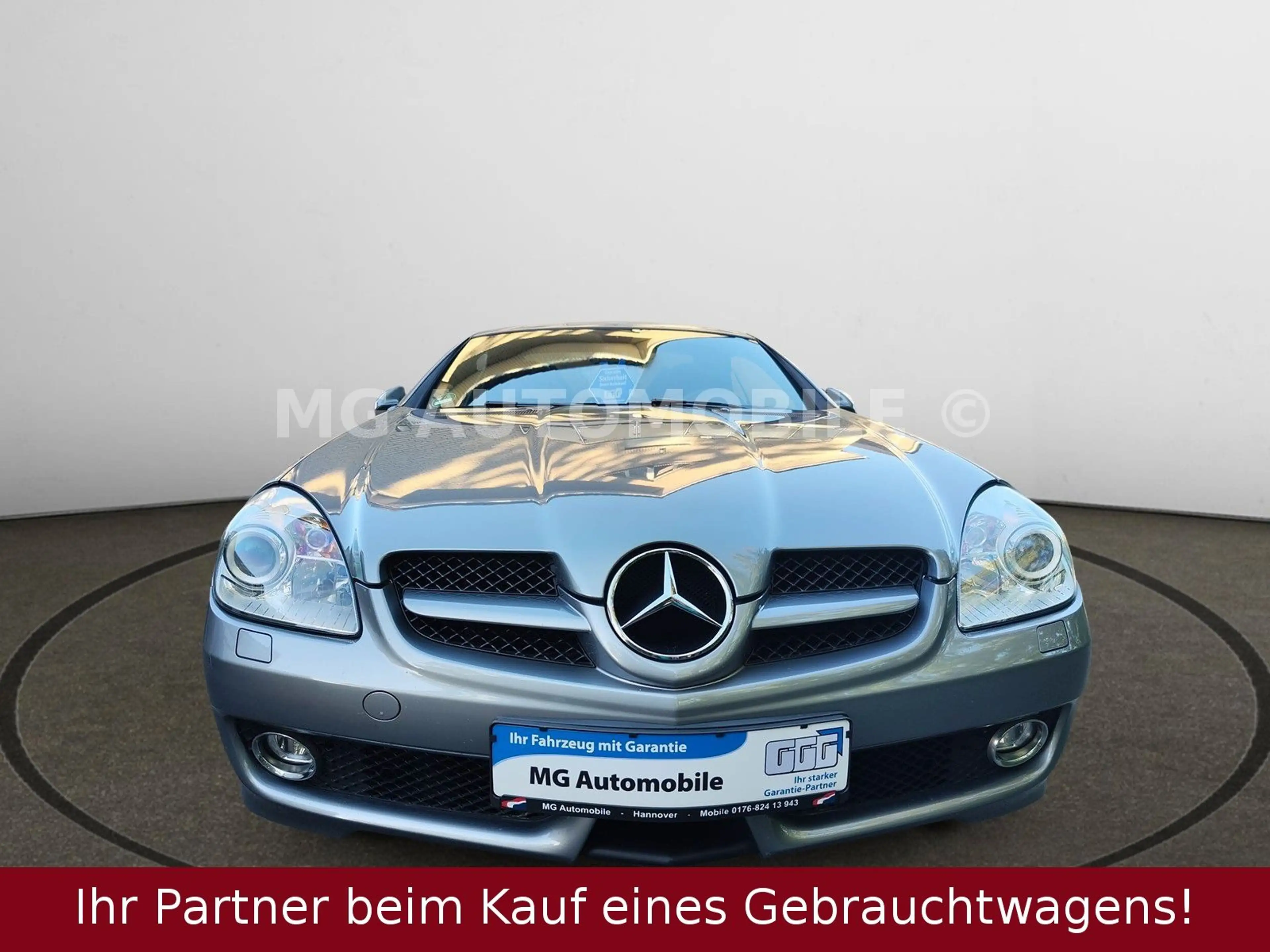 Mercedes-Benz SLK 200 Kompressor 2.Hd Airscarf Bi-Xenon Aut. — photo 2