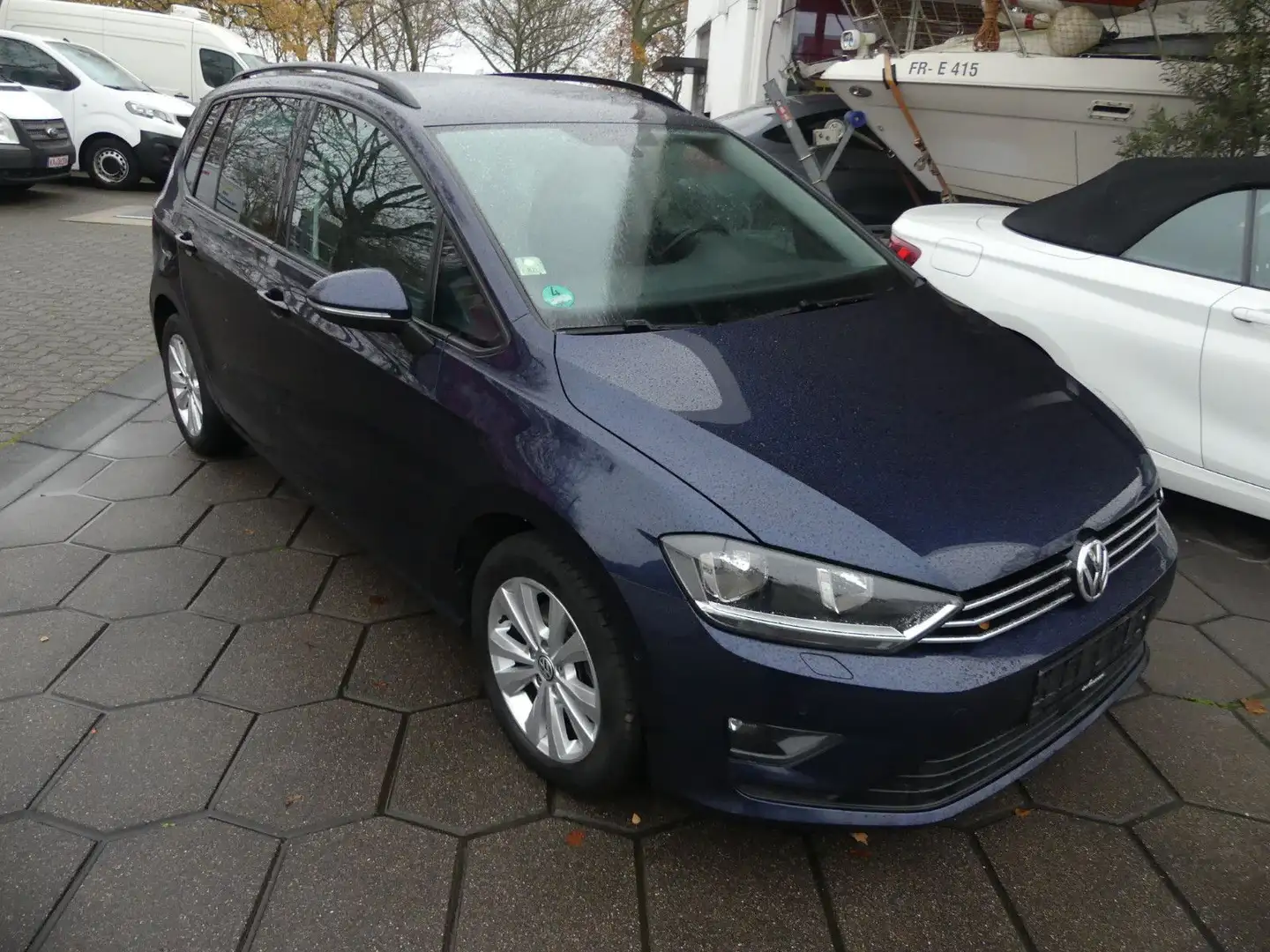 Volkswagen Golf Sportsvan VII Comfortline BMT/Start-Stopp Blau - 2