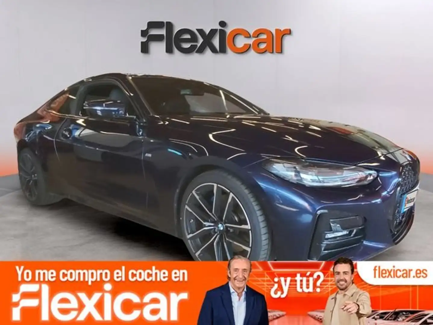 BMW 420 420d Burdeos - 1