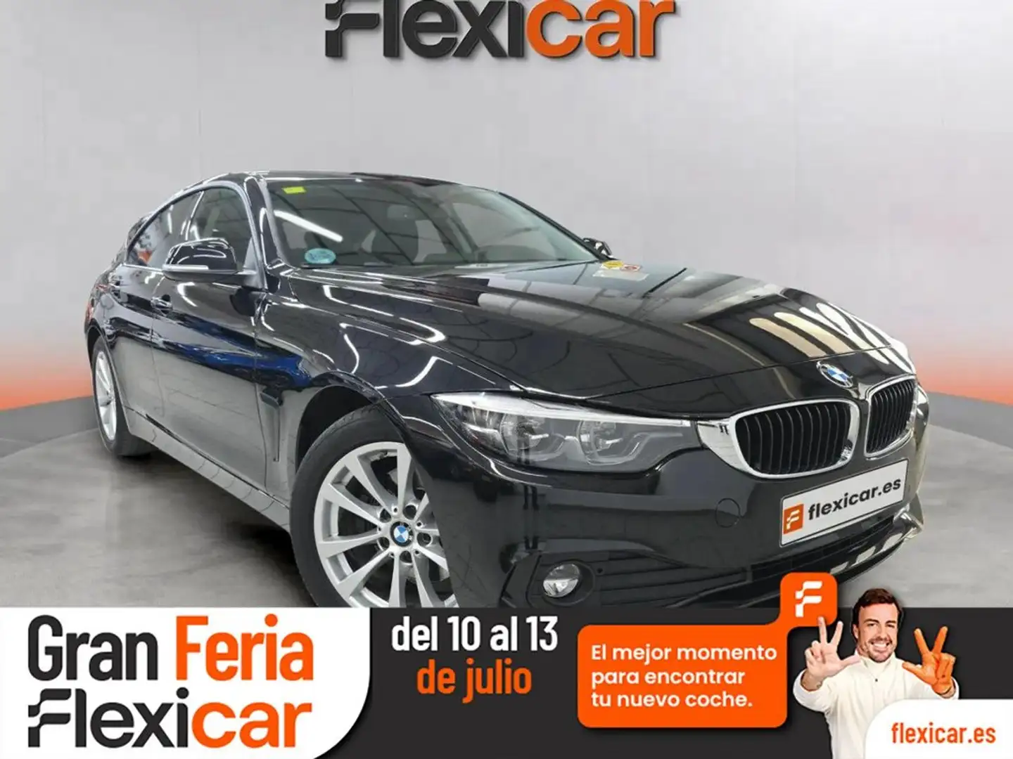 BMW 420 420d Negro - 1