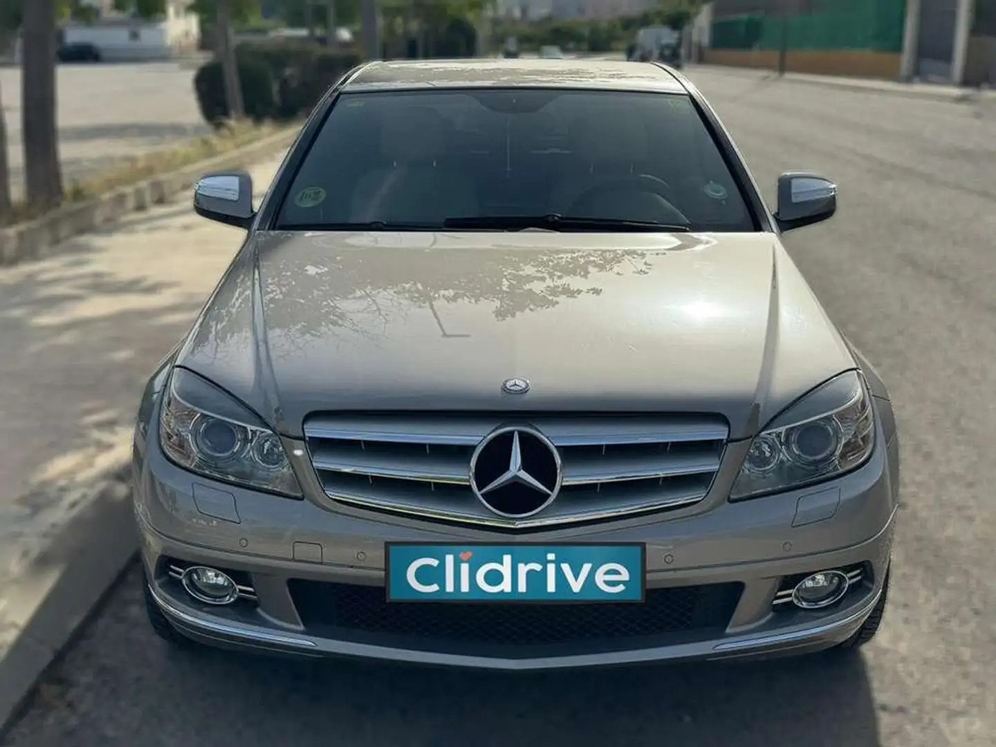 Mercedes-Benz C 200 CDI Blue Efficiency Gris - 1