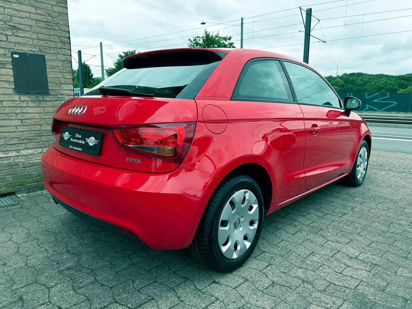 Audi A1 1.2 TFSI attraction Rot - 2