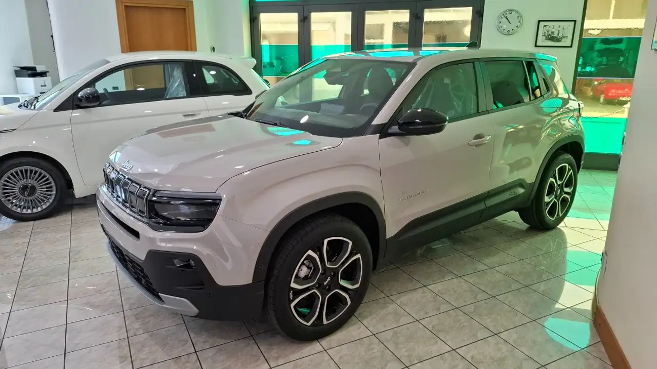 Jeep Avenger 2026