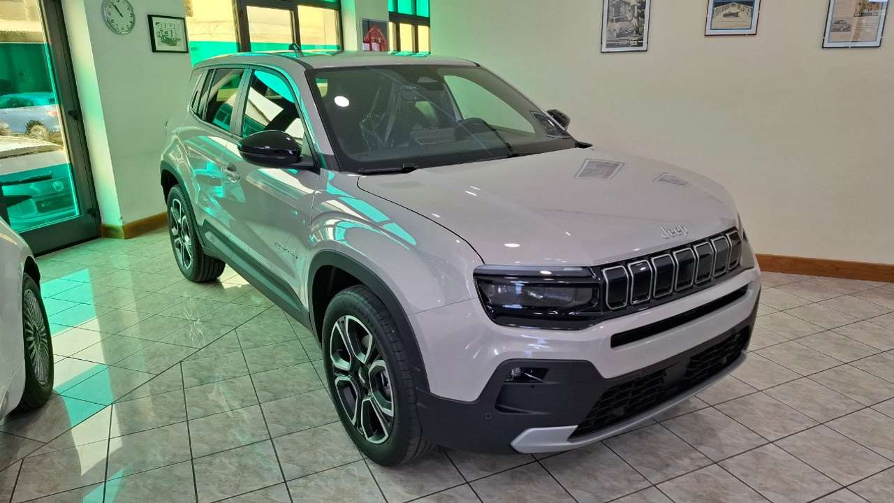 Jeep Avenger 1.2 turbo e-hybrid mhev Summit fwd 110cv edct6
