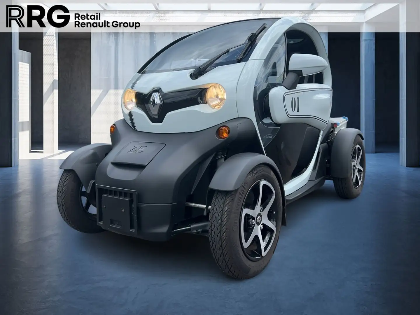 Renault Twizy SPORT EDITION  BATTERIEMIETE Белый - 1