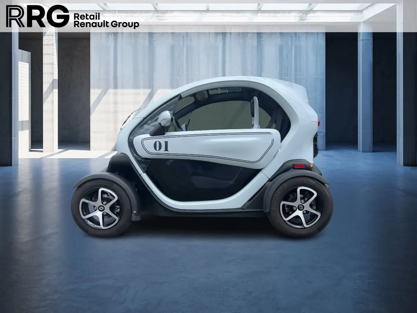 Renault Twizy SPORT EDITION  BATTERIEMIETE Белый - 2