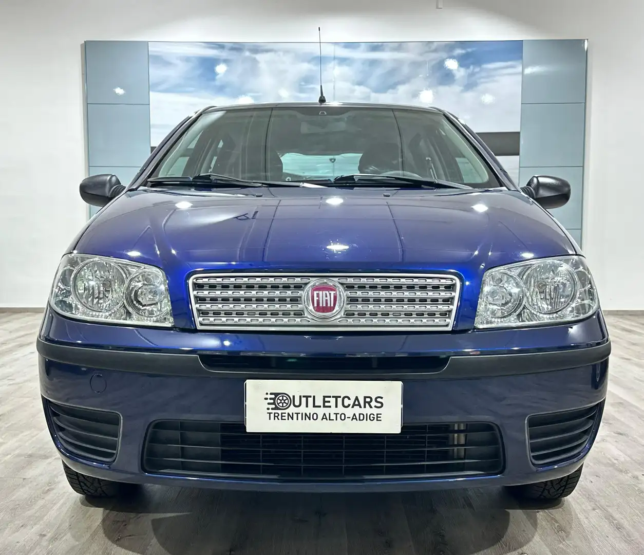 Fiat Punto 5p 1.2 Classic 60.000km 2010 Clima Neopatentati Bleu - 2
