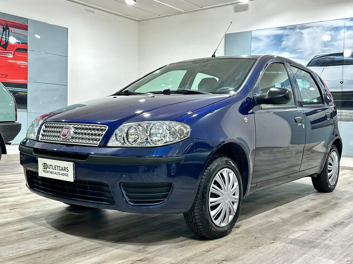 Fiat Punto 5p 1.2 Classic 60.000km 2010 Clima Neopatentati Bleu - 1