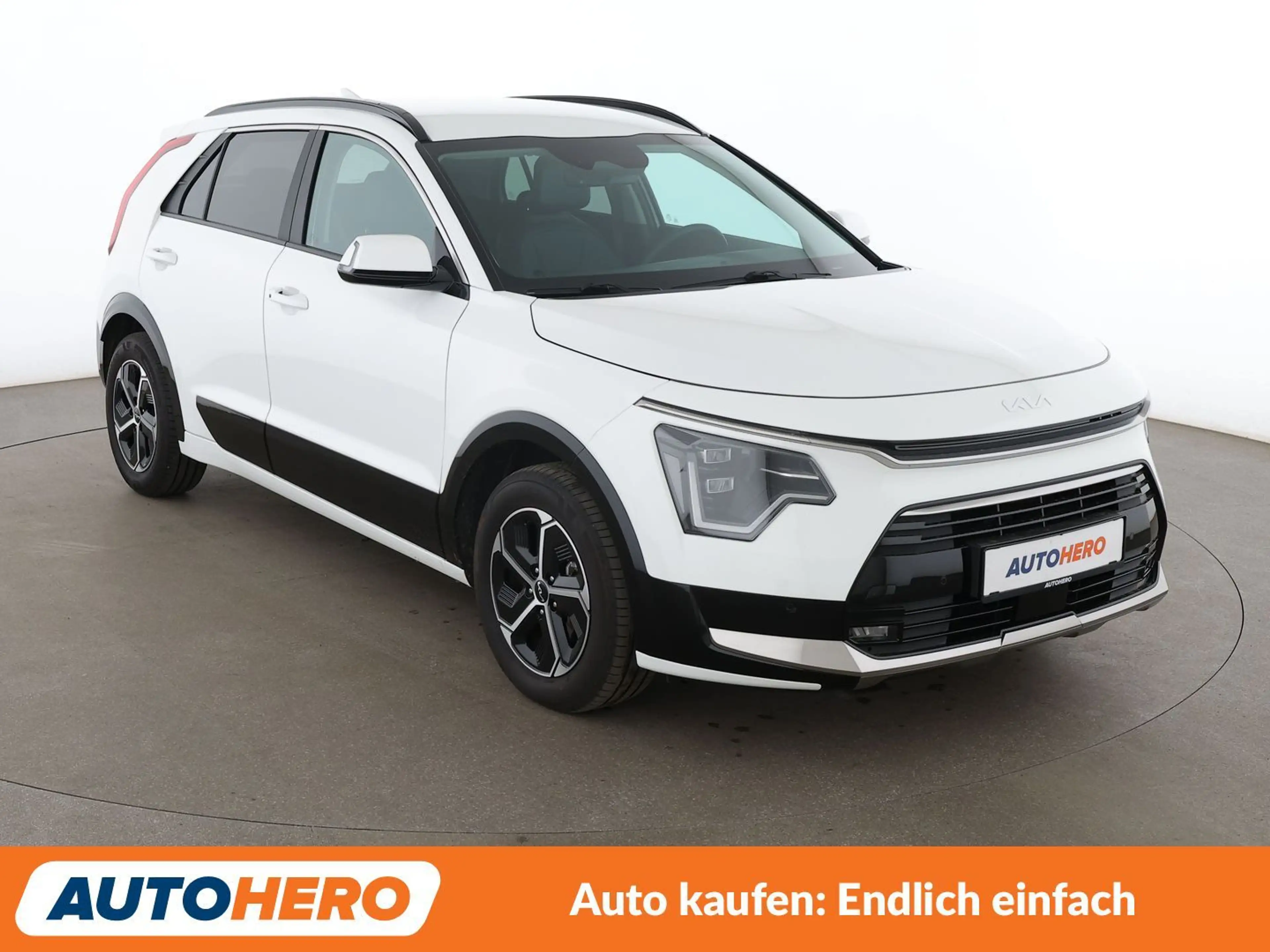 Kia Niro 1.6 Hybrid Vision Aut.*NAVI*LED*SPUR*ACC*CAM* — photo 8
