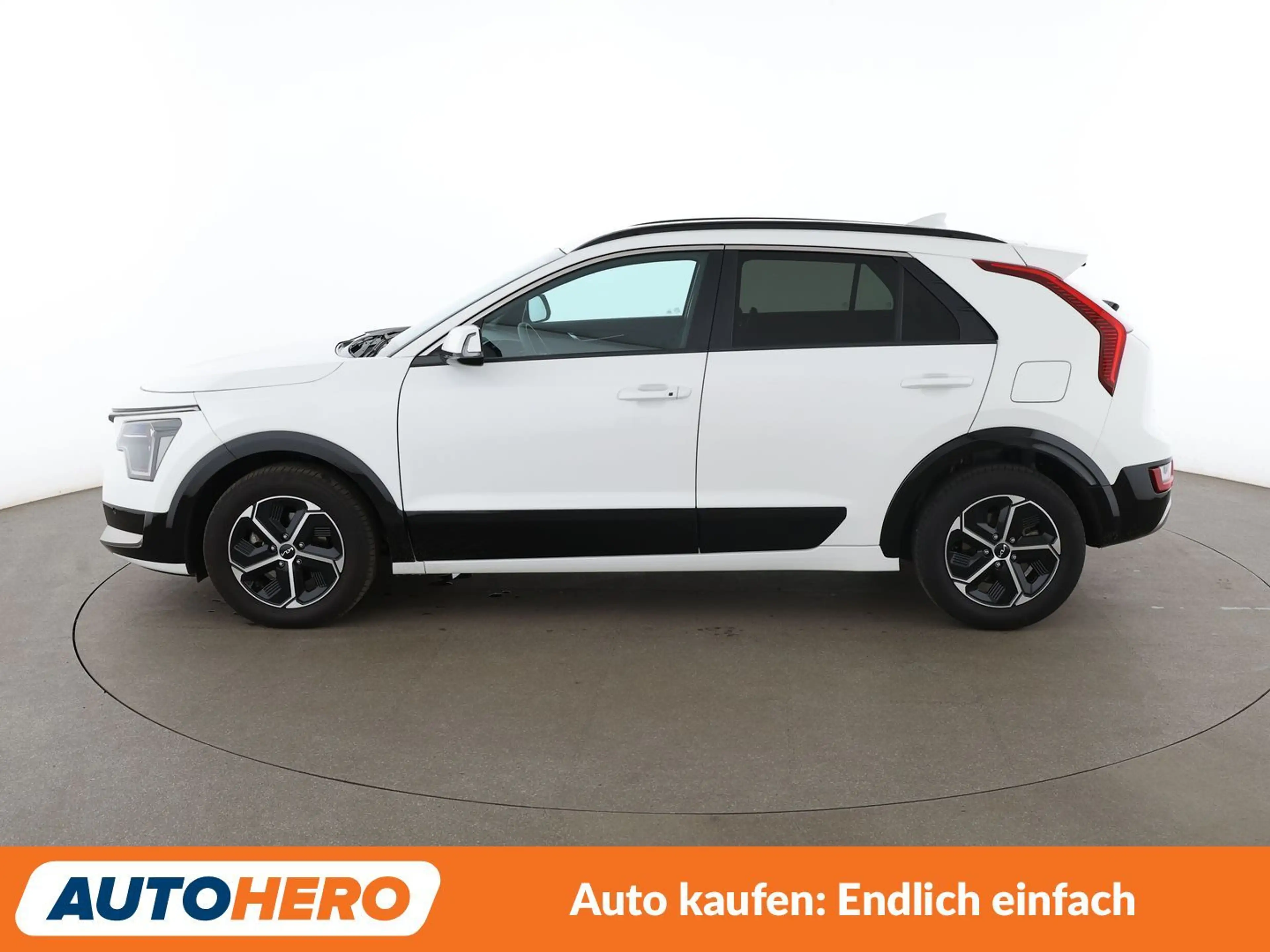 Kia Niro 1.6 Hybrid Vision Aut.*NAVI*LED*SPUR*ACC*CAM* — photo 3