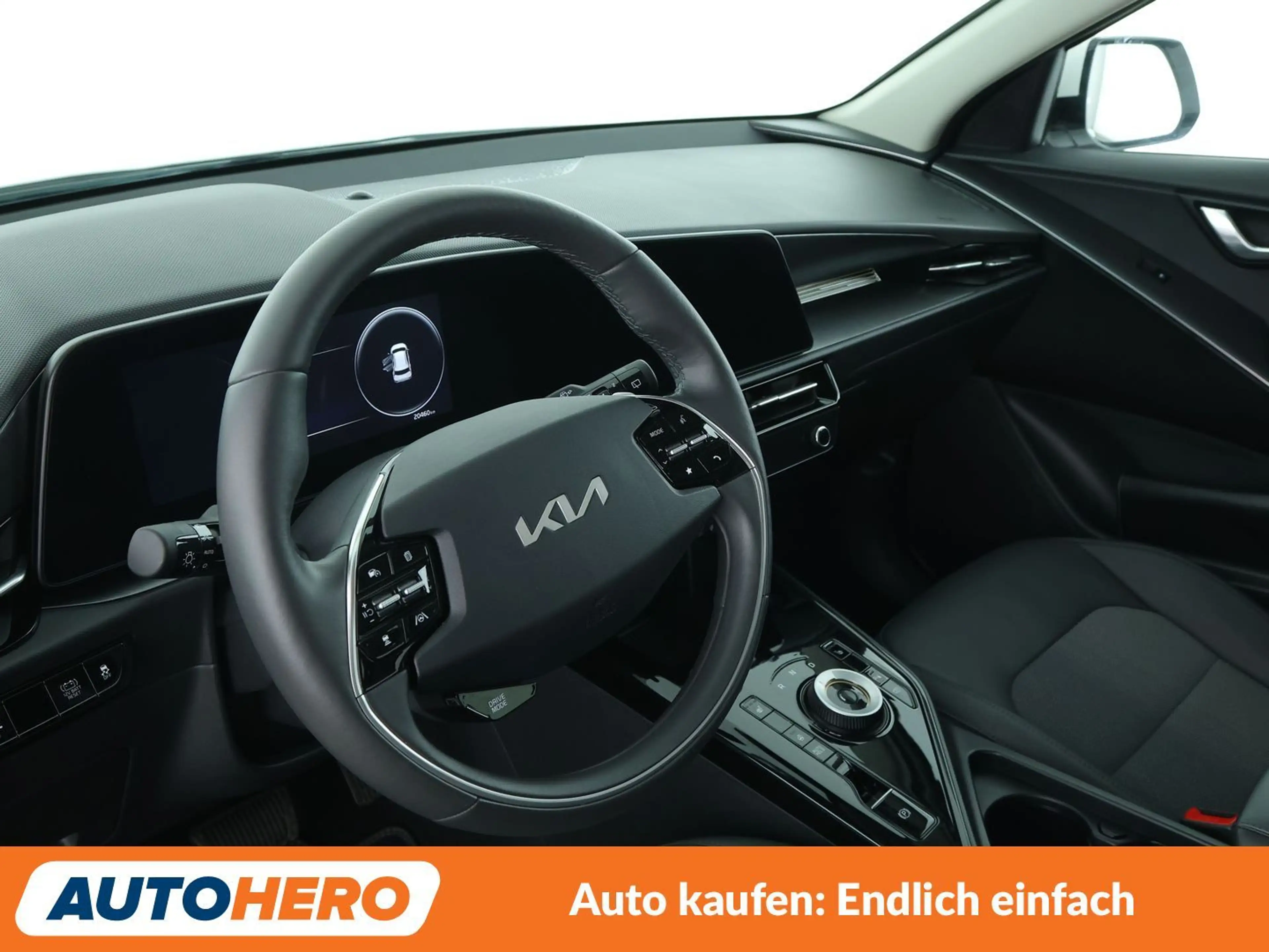 Kia Niro 1.6 Hybrid Vision Aut.*NAVI*LED*SPUR*ACC*CAM* — photo 11