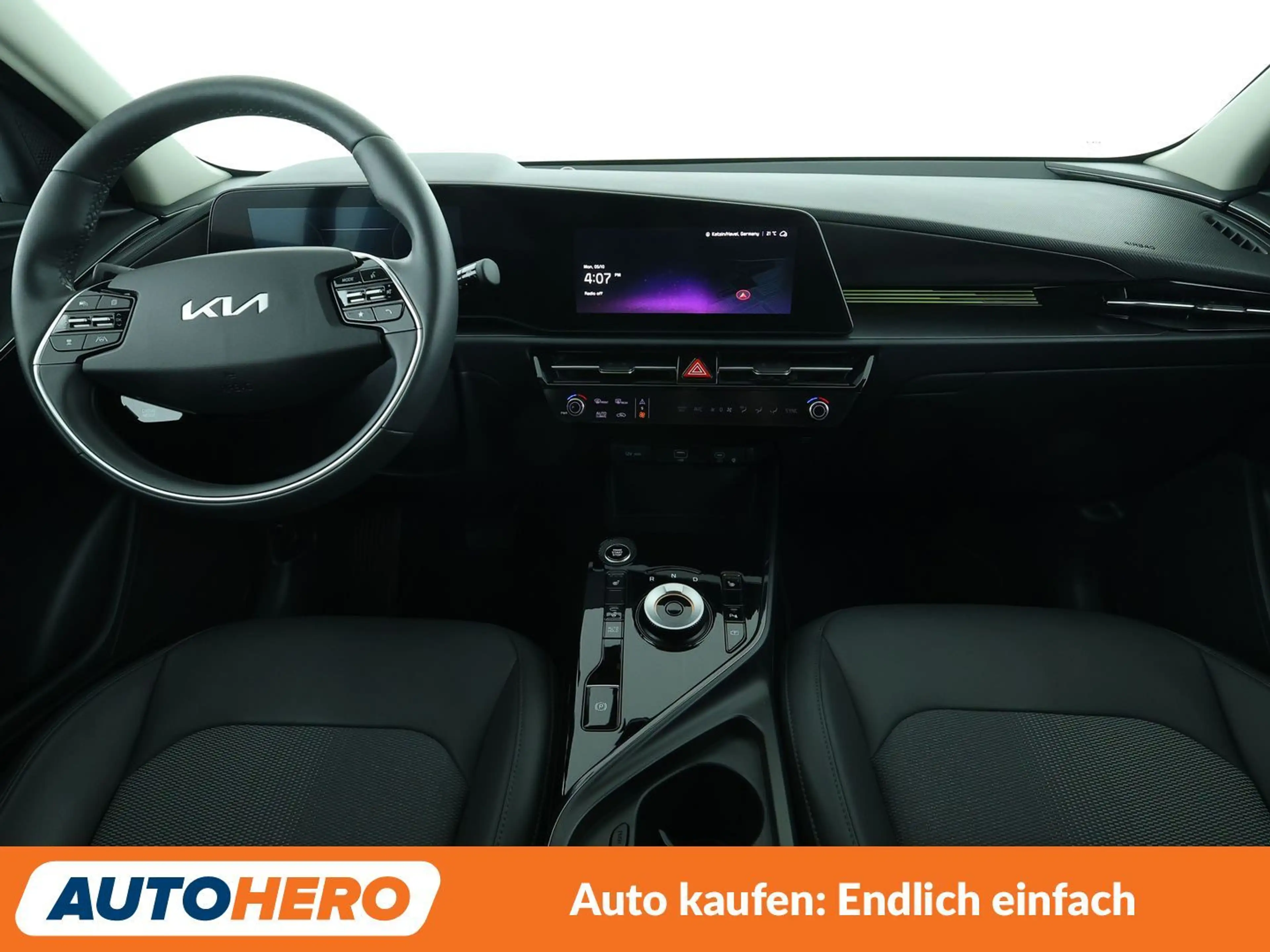 Kia Niro 1.6 Hybrid Vision Aut.*NAVI*LED*SPUR*ACC*CAM* — photo 12