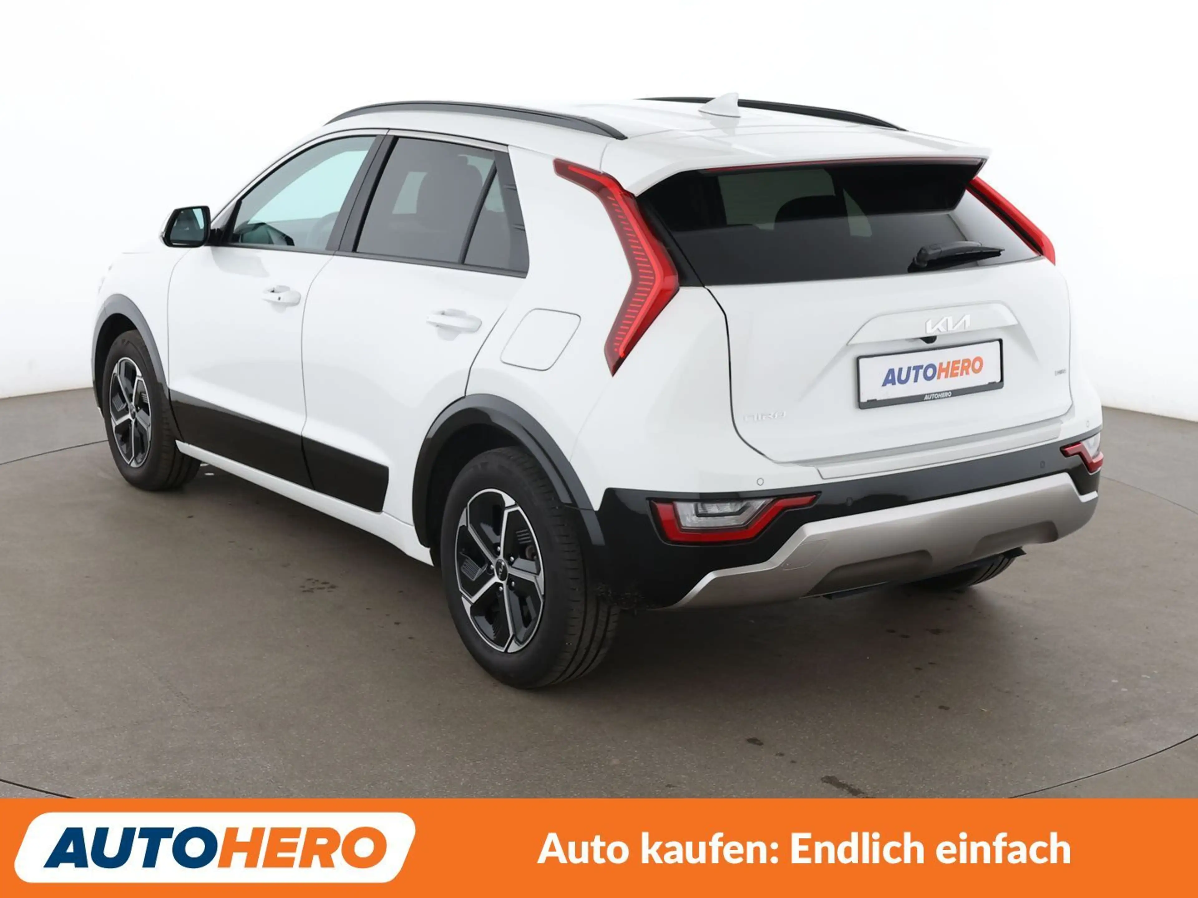 Kia Niro 1.6 Hybrid Vision Aut.*NAVI*LED*SPUR*ACC*CAM* — photo 4