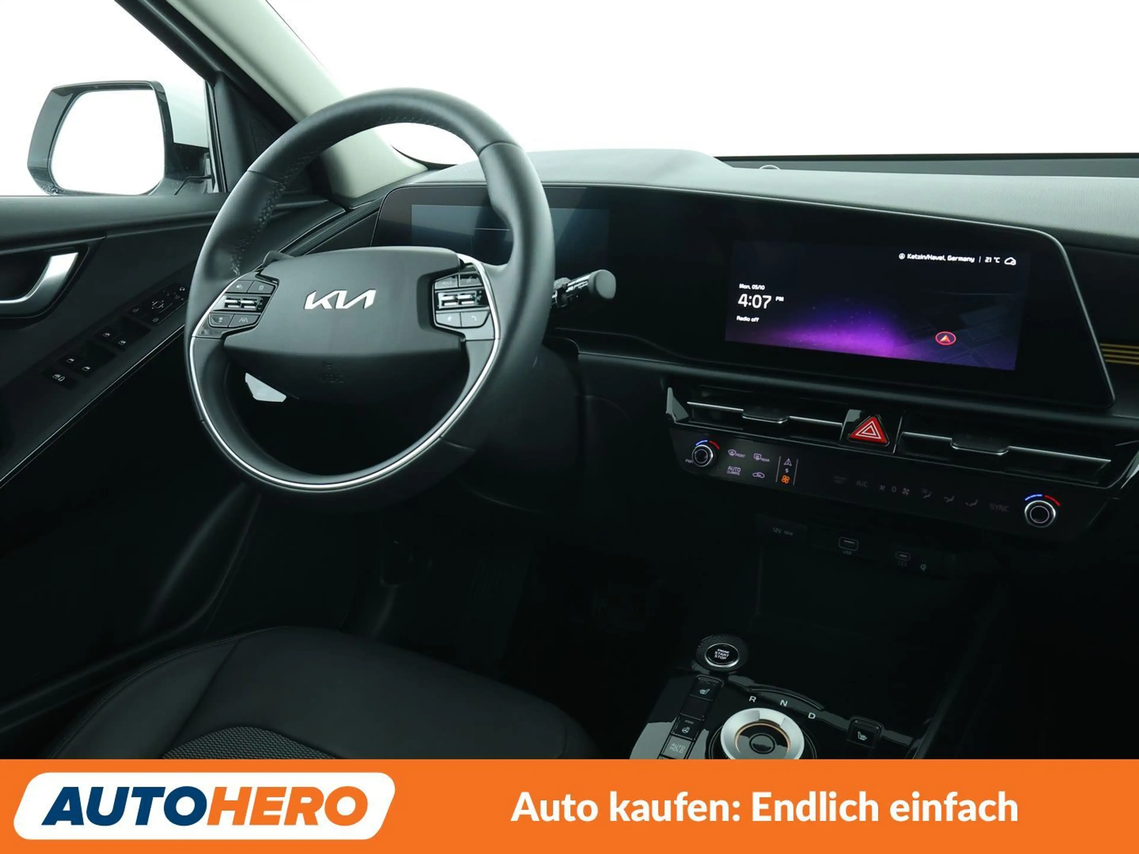 Kia Niro 1.6 Hybrid Vision Aut.*NAVI*LED*SPUR*ACC*CAM* — photo 13
