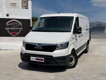 TGE 3.140 Chasis cabina Larga 3.5t RWD 140
