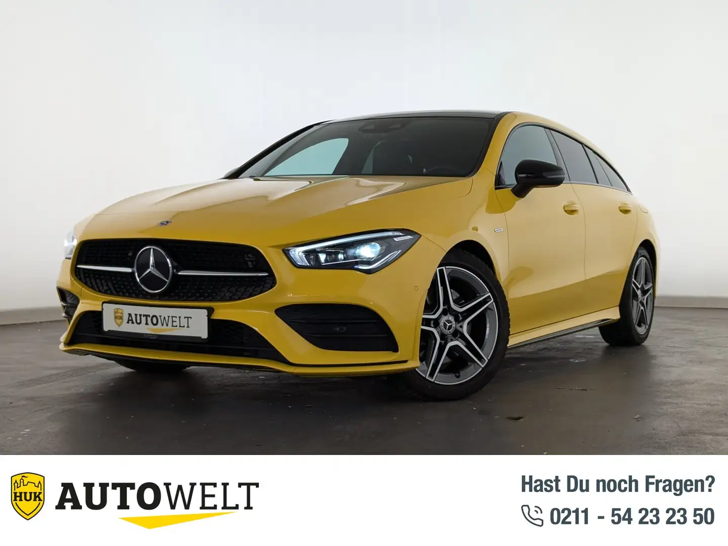 Mercedes-Benz CLA 250 CLA 250 SB Edition 2020 AMG-Line LED+NAVI+PANO+ BC Gelb - 1
