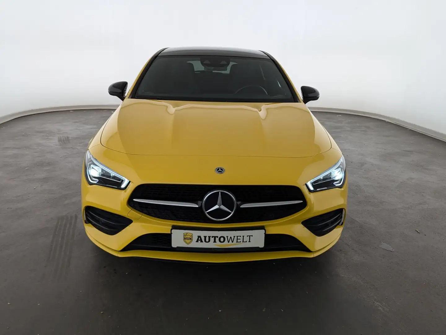 Mercedes-Benz CLA 250 CLA 250 SB Edition 2020 AMG-Line LED+NAVI+PANO+ BC Gelb - 2